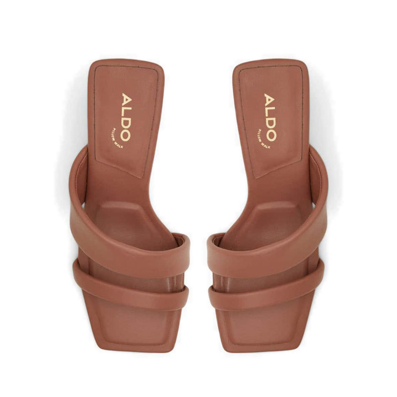Zaza Women's Heels - Rust