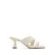 Zaza Women Strappy Heeled Sandal - White