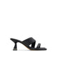 Zaza Women Strappy Heeled Sandal - Black