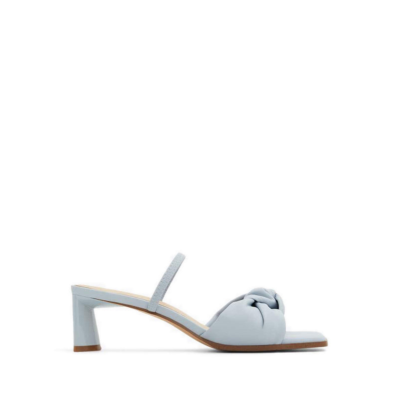 Wigoveth Women's Heeled Sandals - Light Blue