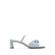 Wigoveth Women's Heeled Sandals - Light Blue