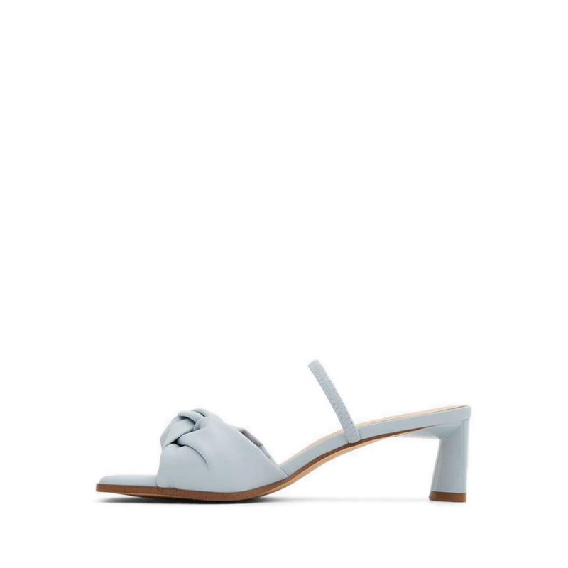 Wigoveth Women's Heeled Sandals - Light Blue