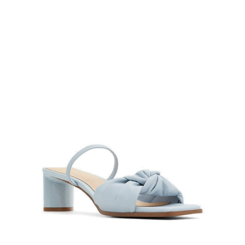 Wigoveth Women's Heeled Sandals - Light Blue