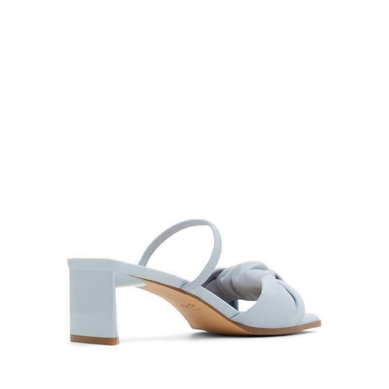 Wigoveth Women's Heeled Sandals - Light Blue