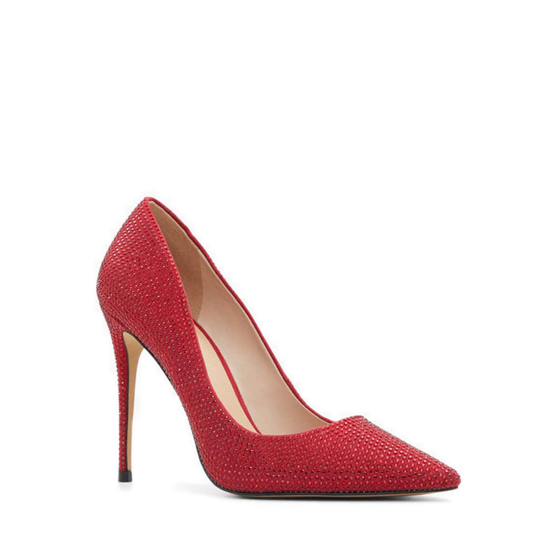 Stessy Women's Pump Stiletto Heel - Other Red