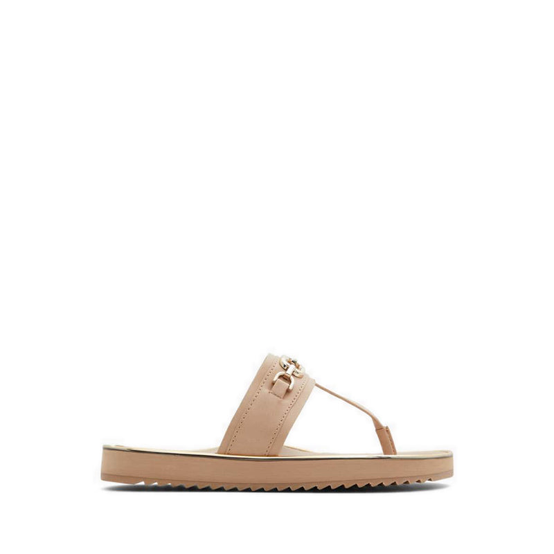 Yerral Women's Flat Beach Sandals - Bone