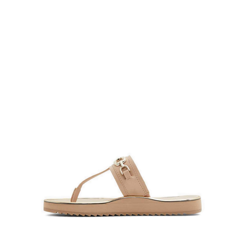 Yerral Women's Flat Beach Sandals - Bone