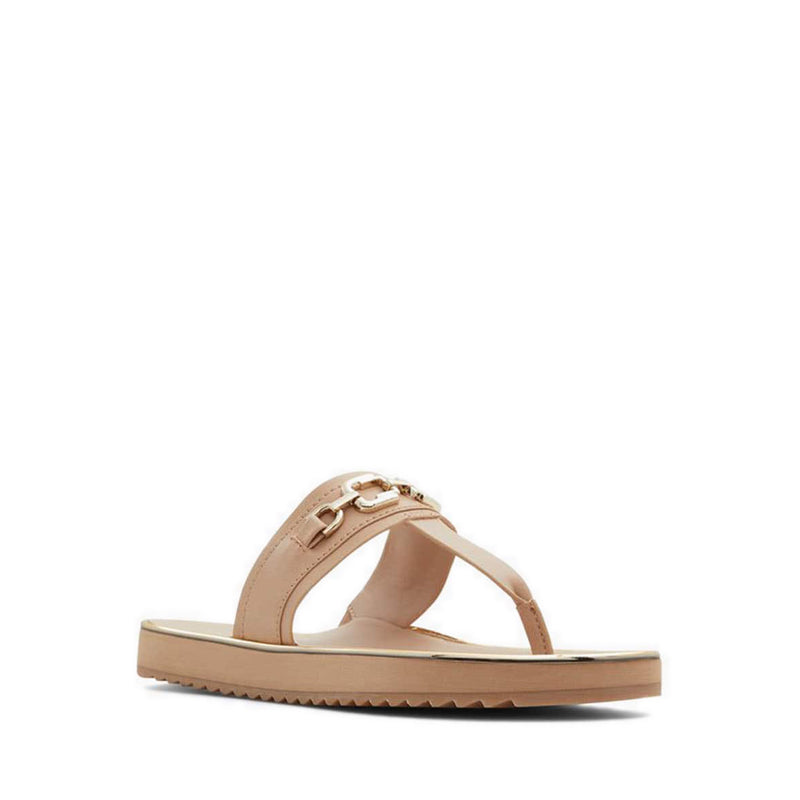 Yerral Women's Flat Beach Sandals - Bone