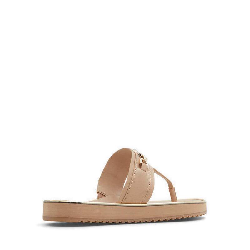 Yerral Women's Flat Beach Sandals - Bone