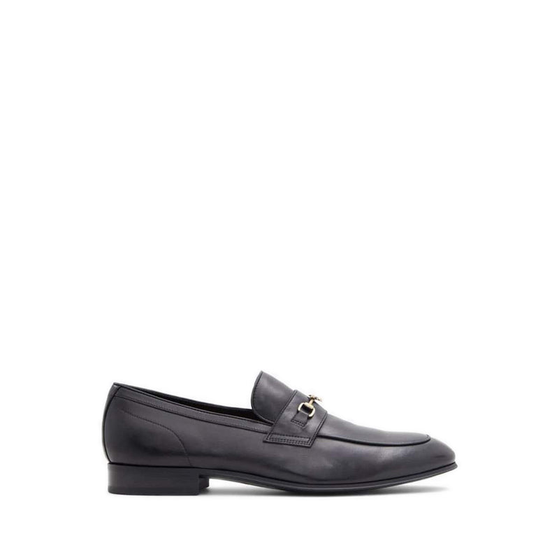Harrow Men's Slip On Loafers Dress Shoe - Black