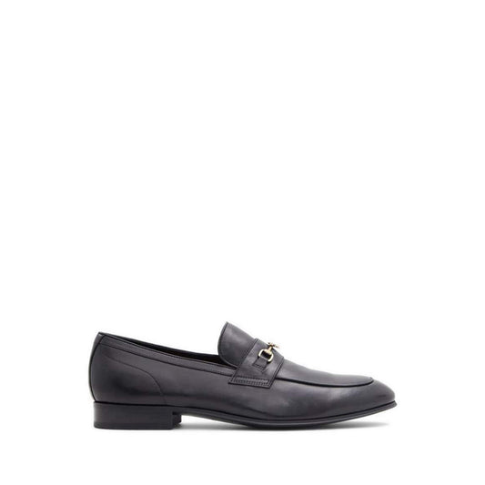 Harrow Men's Slip On Loafers Dress Shoe - Black