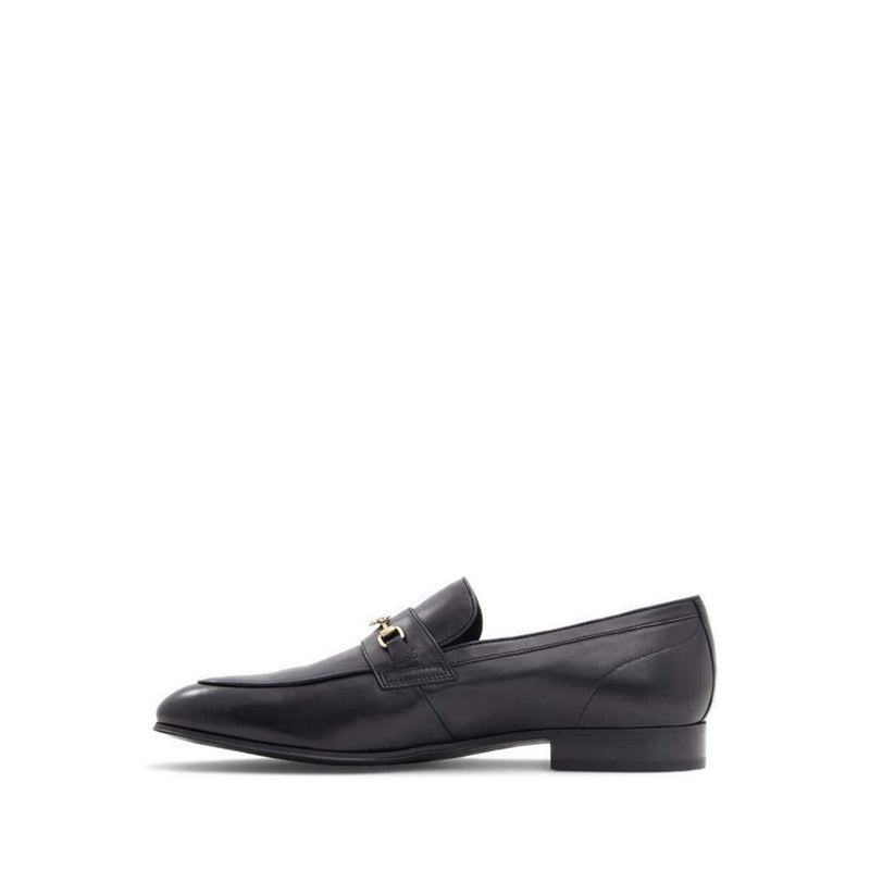 Harrow Men's Slip On Loafers Dress Shoe - Black