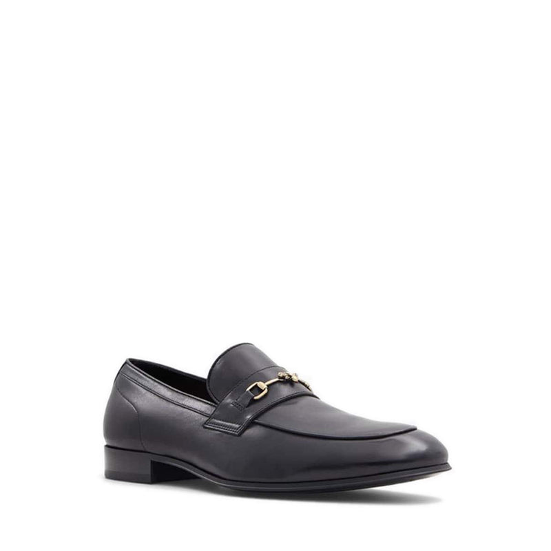 Harrow Men's Slip On Loafers Dress Shoe - Black