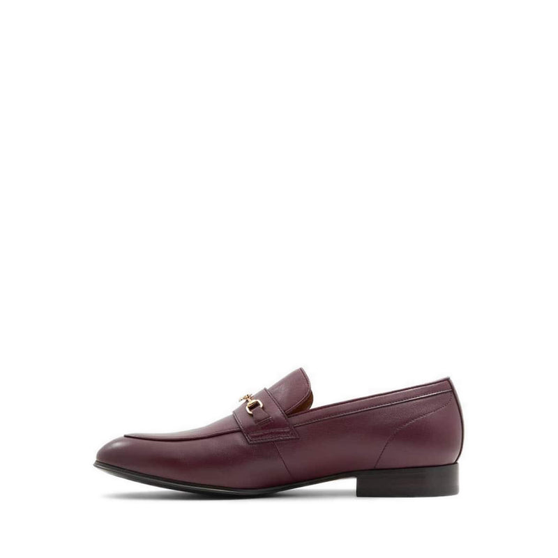 Harrow Men's Slip On Loafers Dress Shoe - Bordo