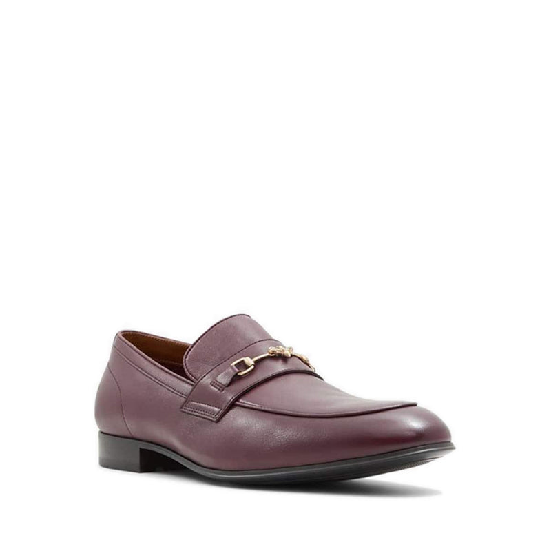 Harrow Men's Slip On Loafers Dress Shoe - Bordo