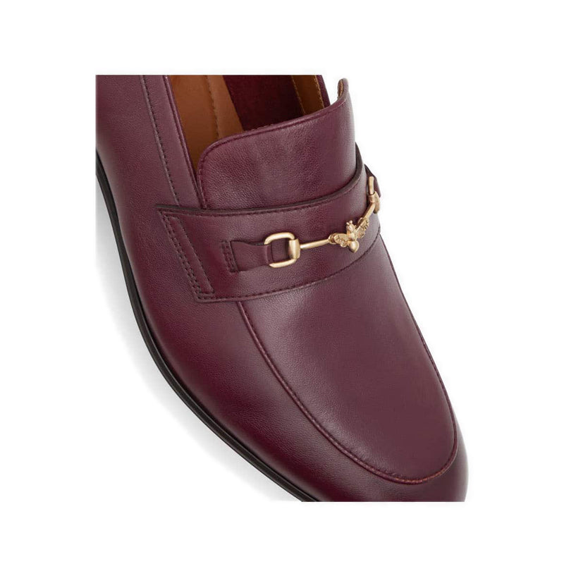 Harrow Men's Slip On Loafers Dress Shoe - Bordo