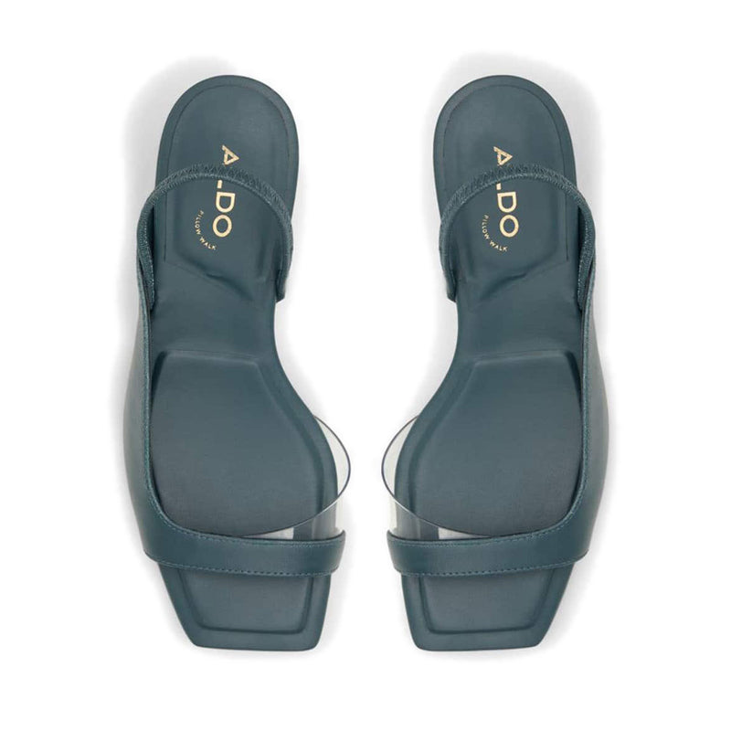Valencia Women's Heels - Teal