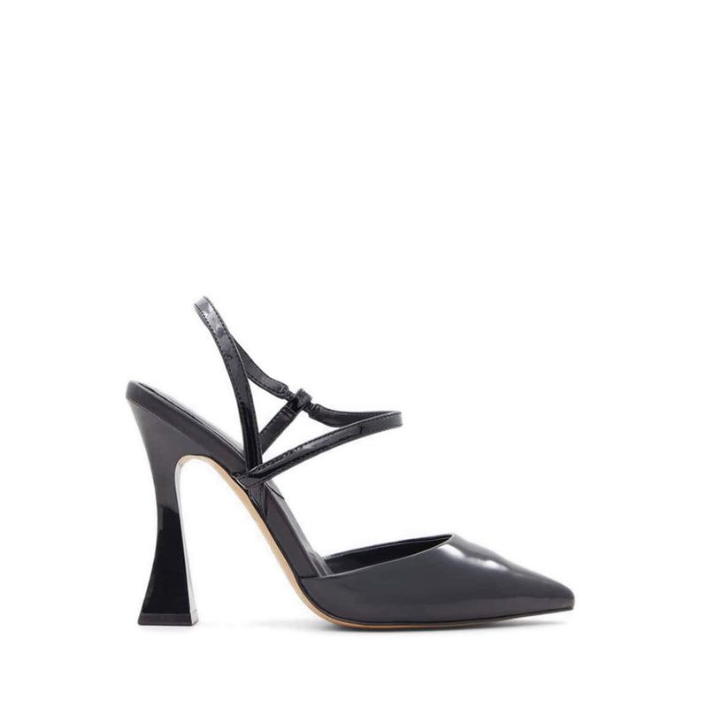 Zaha Women's Sling Back High Heel - Black