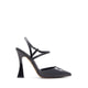 Zaha Women's Sling Back High Heel - Black