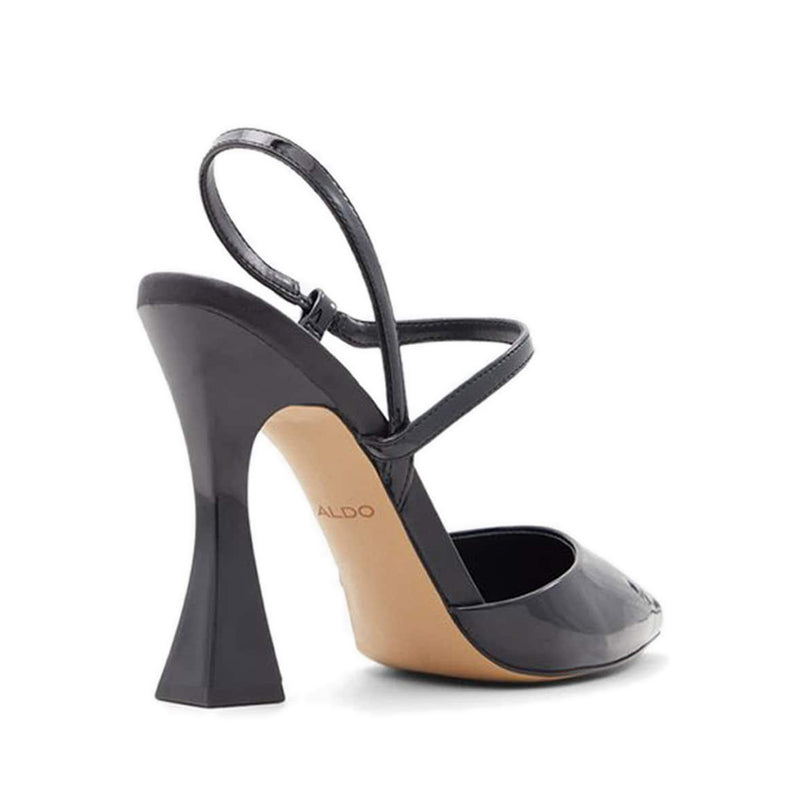 Zaha Women's Sling Back High Heel - Black