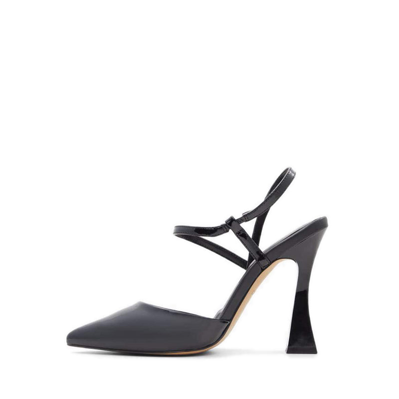 Zaha Women's Sling Back High Heel - Black