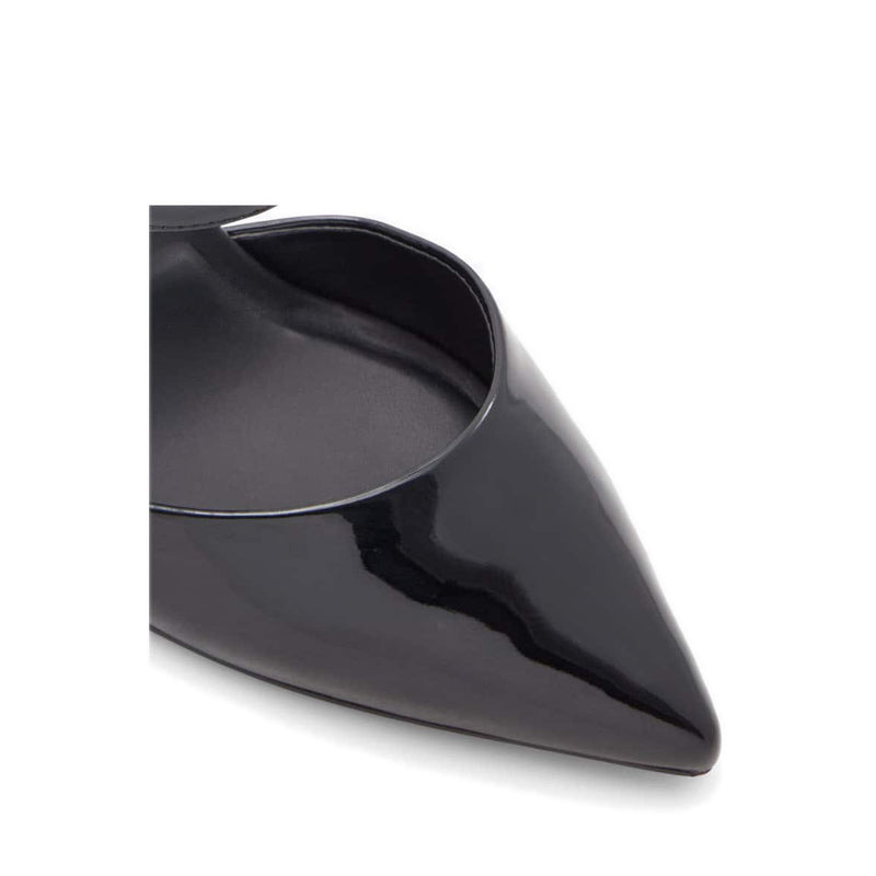 Zaha Women's Sling Back High Heel - Black