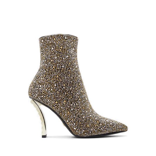 Lure Women's Ankle Dress Boots - Other Black