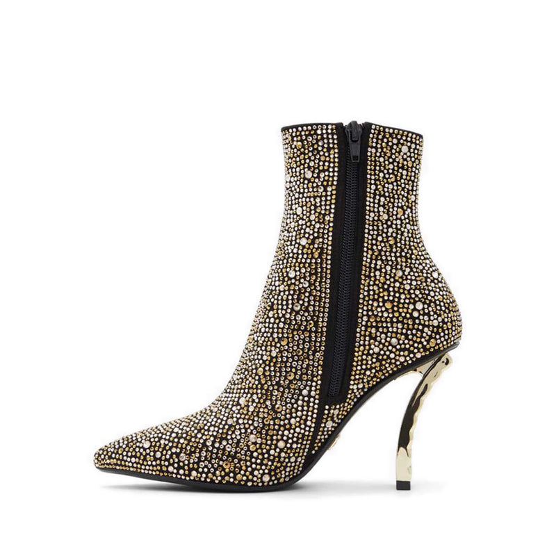 Lure Women's Ankle Dress Boots - Other Black