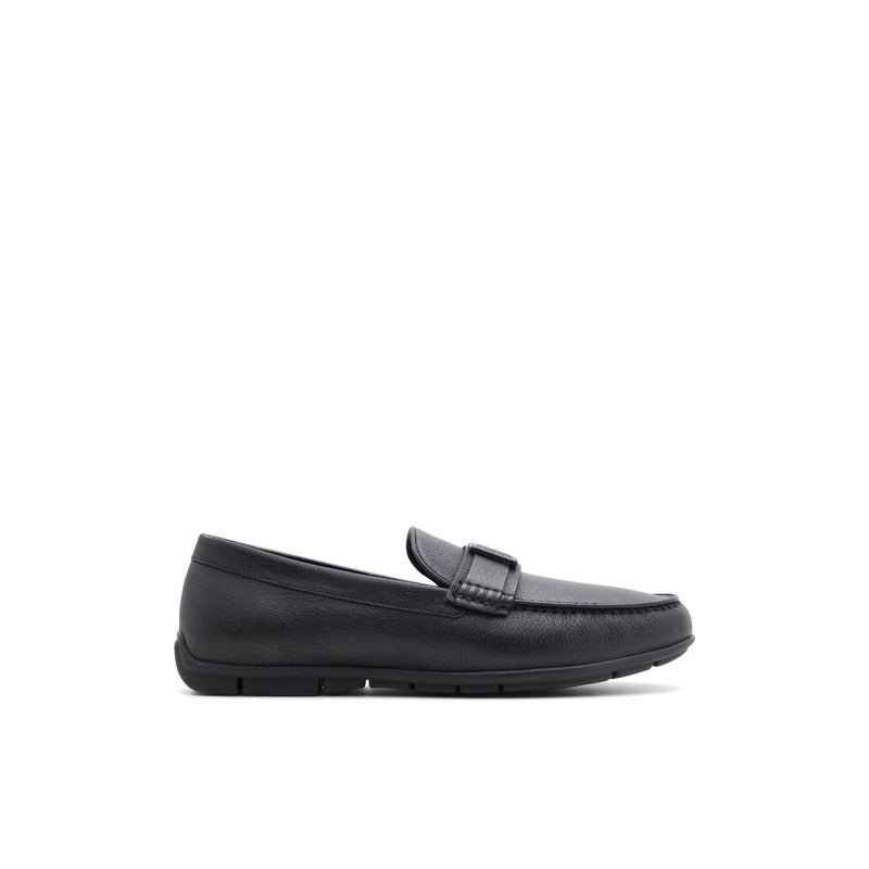 Tourisimo Men's Loafers Shoes - Black