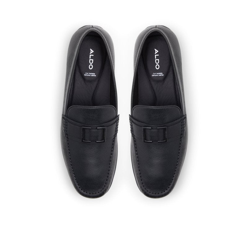 Tourisimo Men's Loafers Shoes - Black