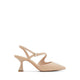 Aldo Sevilla Women Slingback Heeled Shoes - Cream