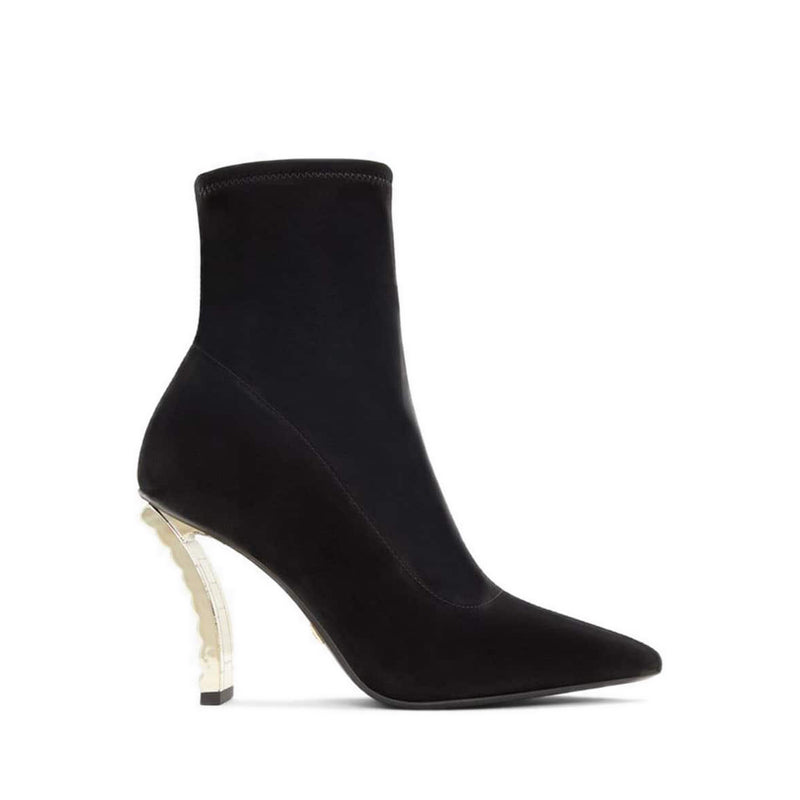 Lure Women's Ankle Dress Boots - Black