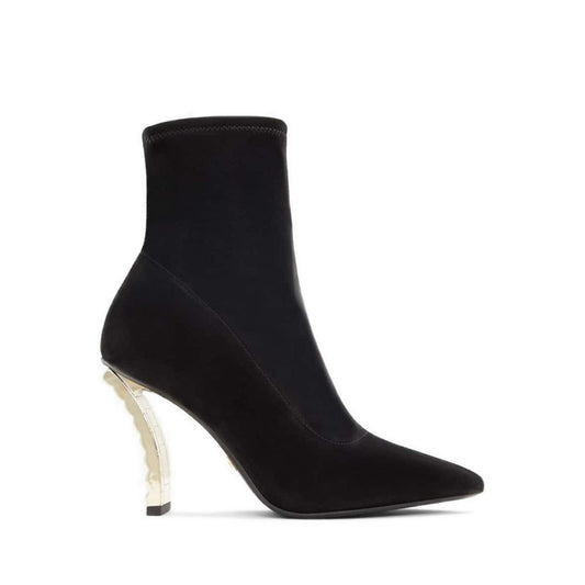 Lure Women's Ankle Dress Boots - Black