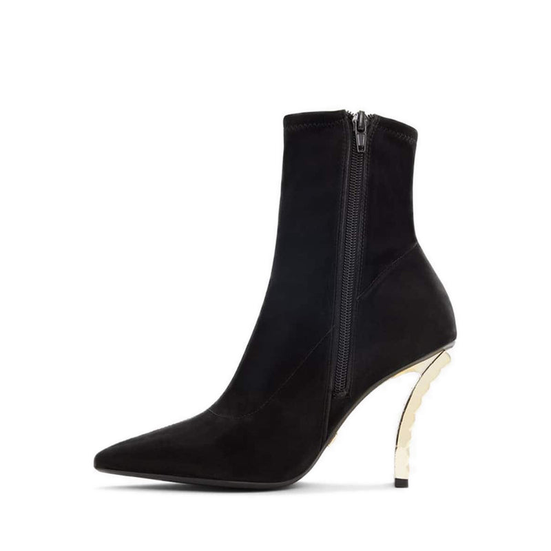 Lure Women's Ankle Dress Boots - Black