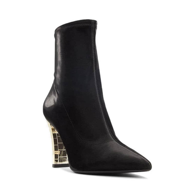 Lure Women's Ankle Dress Boots - Black