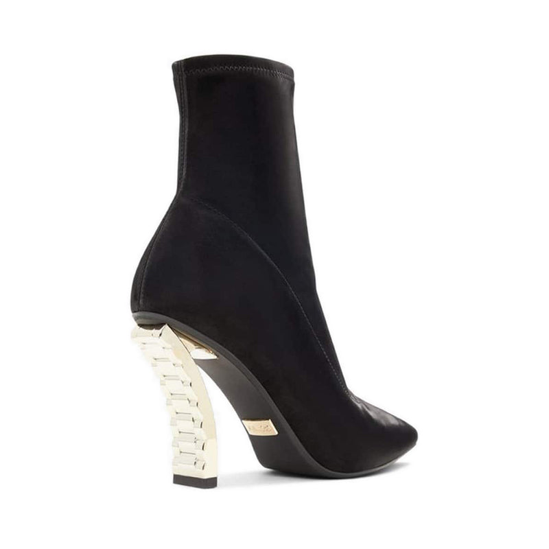 Lure Women's Ankle Dress Boots - Black