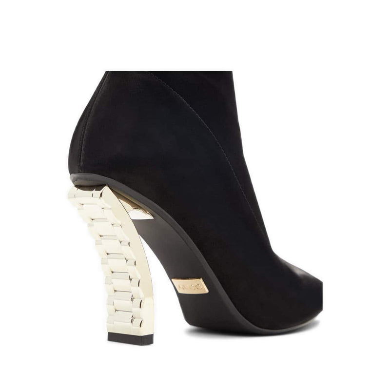 Lure Women's Ankle Dress Boots - Black