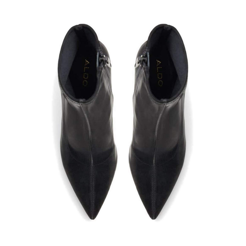 Lure Women's Ankle Dress Boots - Black