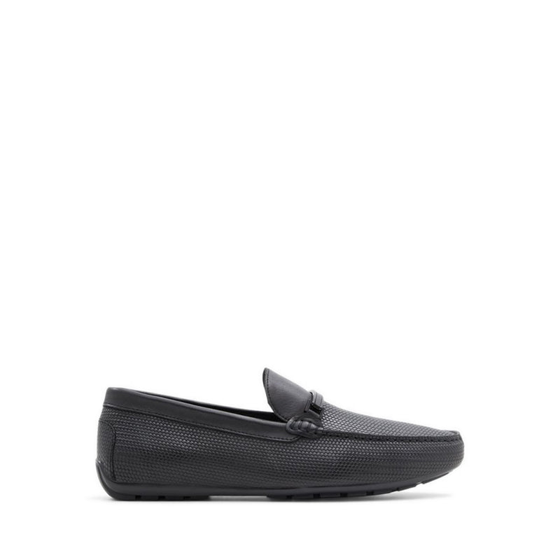 Perez Men's Driving Casual Shoe - Black
