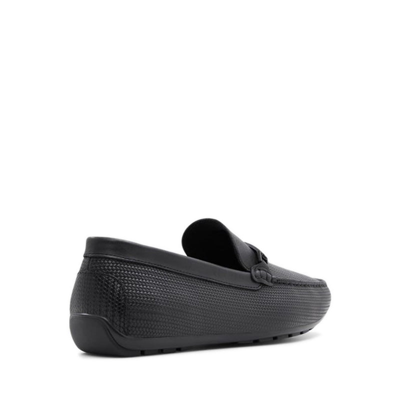 Perez Men's Driving Casual Shoe - Black
