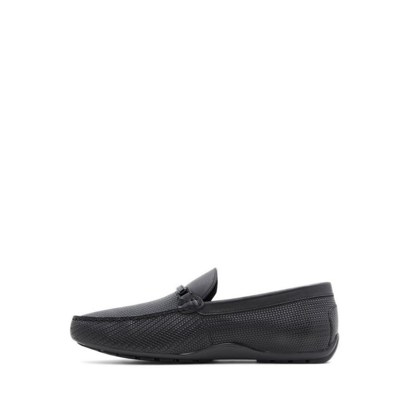 Perez Men's Driving Casual Shoe - Black