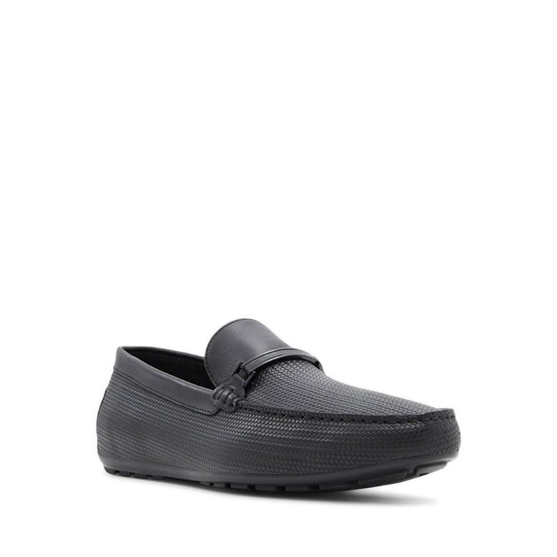 Perez Men's Driving Casual Shoe - Black