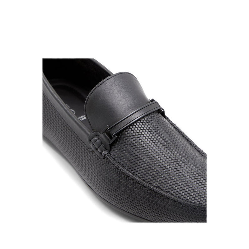 Perez Men's Driving Casual Shoe - Black