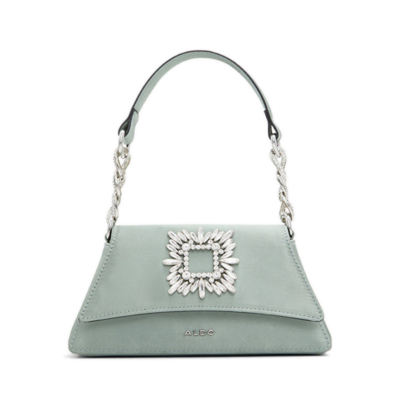 Carre Women's Top Handle Bag - Light Green