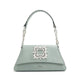 Carre Women's Top Handle Bag - Light Green