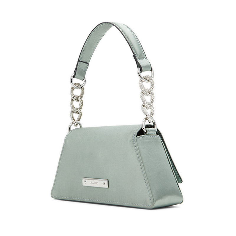 Carre Women's Top Handle Bag - Light Green