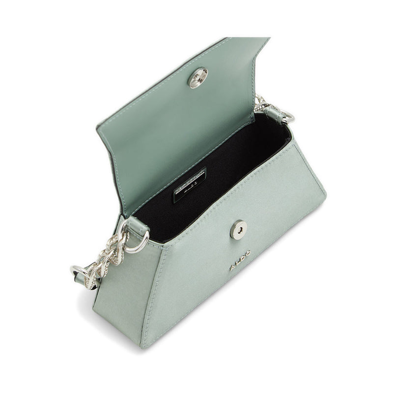 Carre Women's Top Handle Bag - Light Green
