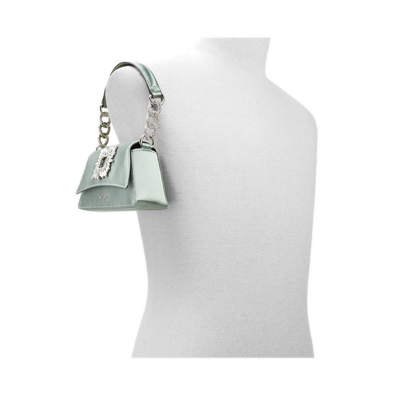 Carre Women's Top Handle Bag - Light Green
