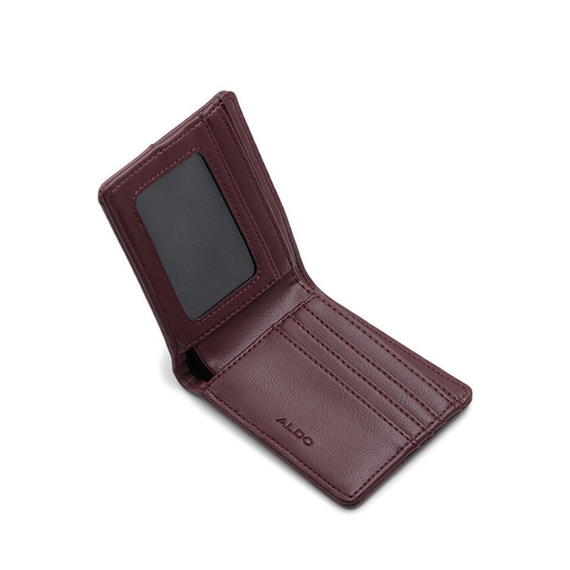 Matteo Men's Wallet - Dark Red
