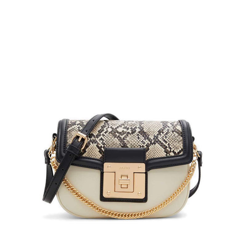 Qerramas Women's Saddle Bag - Bone Multi